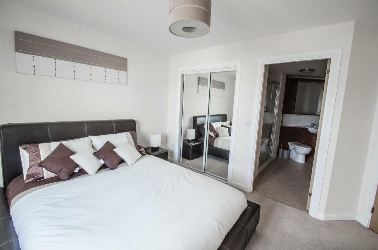 City Centre Orange Apartments - Portland Street Абърдийн Екстериор снимка