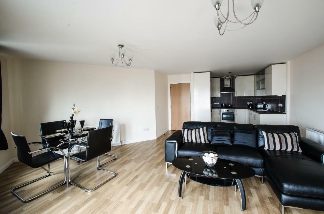 City Centre Orange Apartments - Portland Street Абърдийн Екстериор снимка