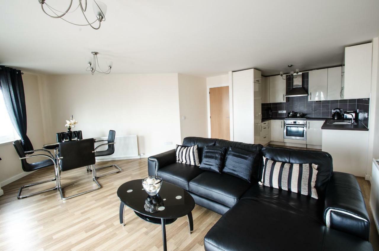 City Centre Orange Apartments - Portland Street Абърдийн Екстериор снимка