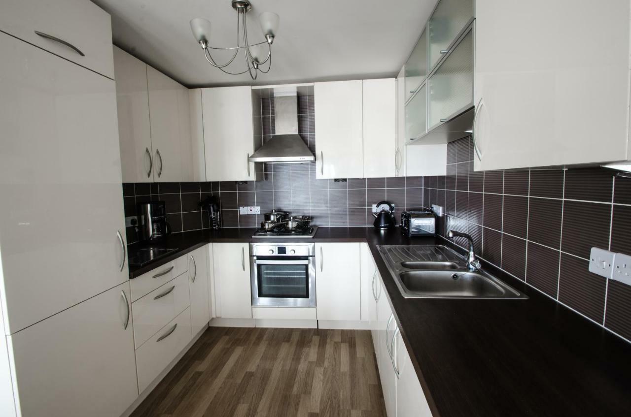 City Centre Orange Apartments - Portland Street Абърдийн Екстериор снимка